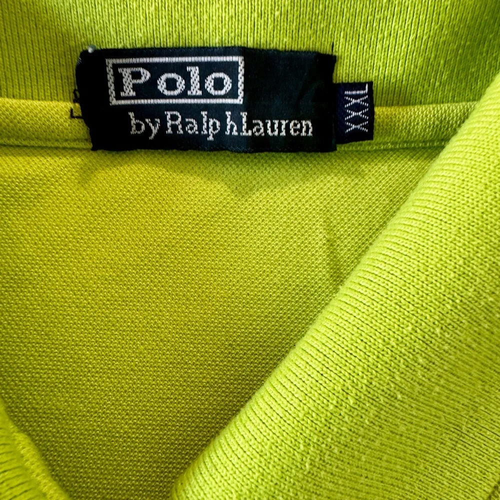 Ralph Lauren Big Pony Men's 3XL Short Sleeve Polo  Sport #3 Shirt Green Golf - Picture 4 of 9